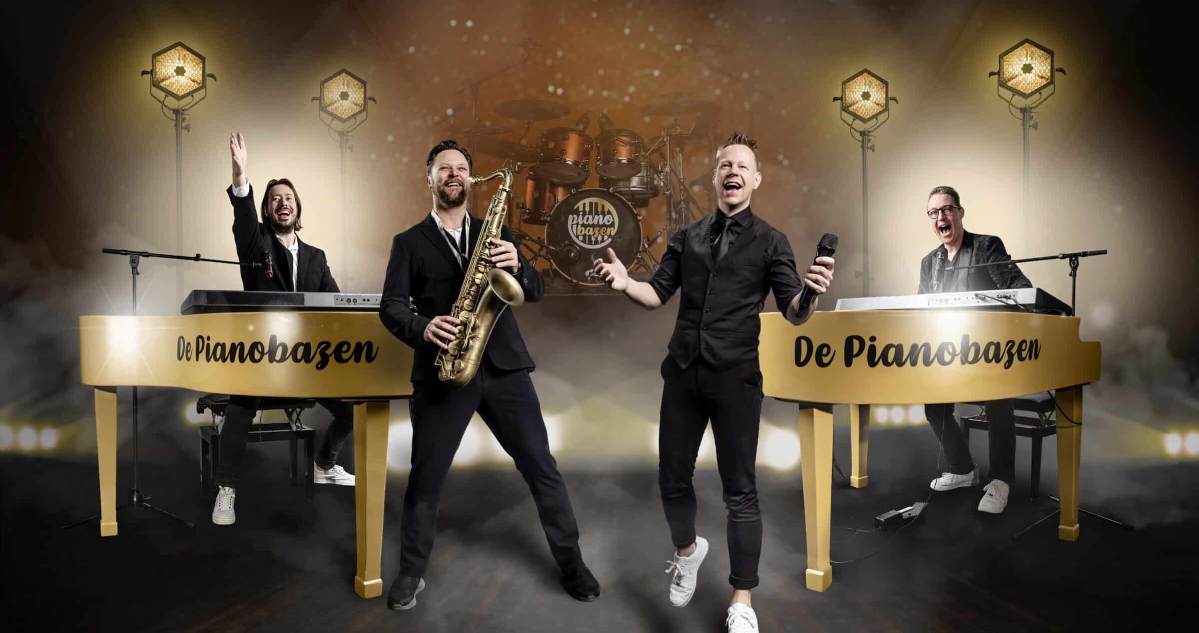 De Pianobazen