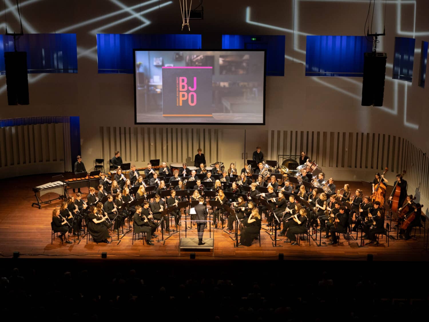 BJPO Nieuwe werled concert