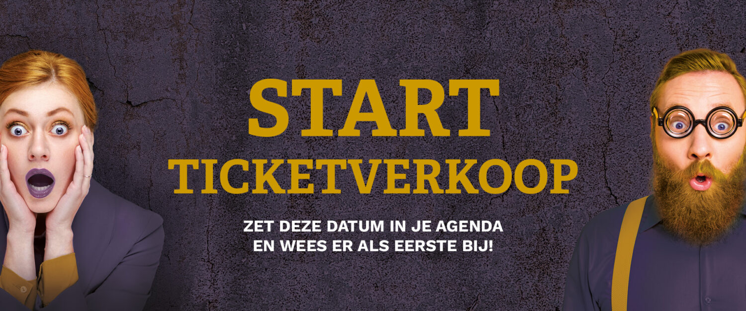 CCD - header start ticketverkoop