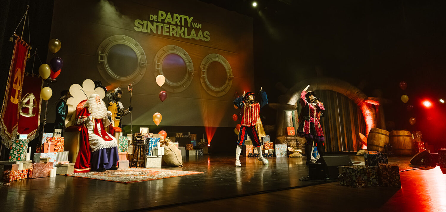 De party van Sinterklaas
